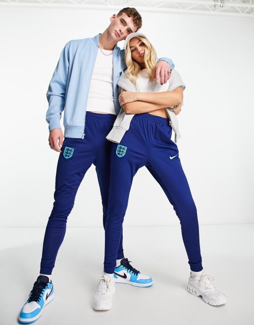 Nike Football - World Cup 2022 - England - Unisex joggingbroek in donkerblauw
