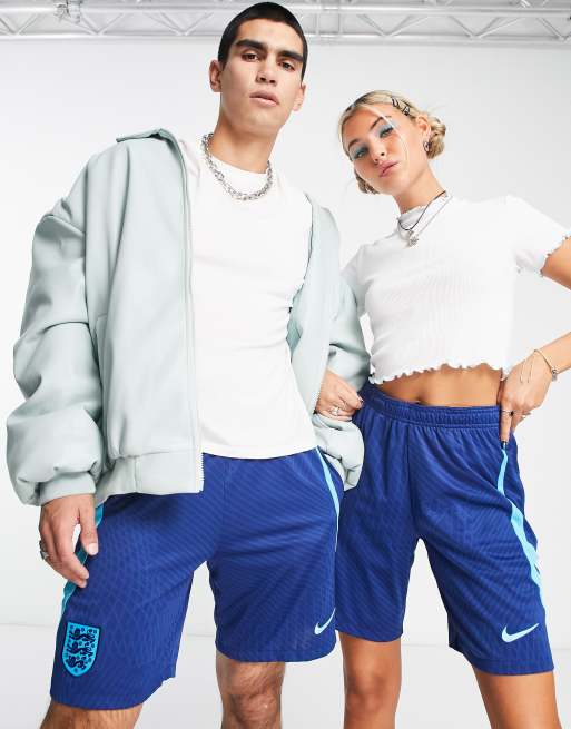 Nike Football World Cup 2022 England unisex shorts in navy