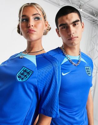 Nike Football World Cup 2022 England unisex t-shirt in blue