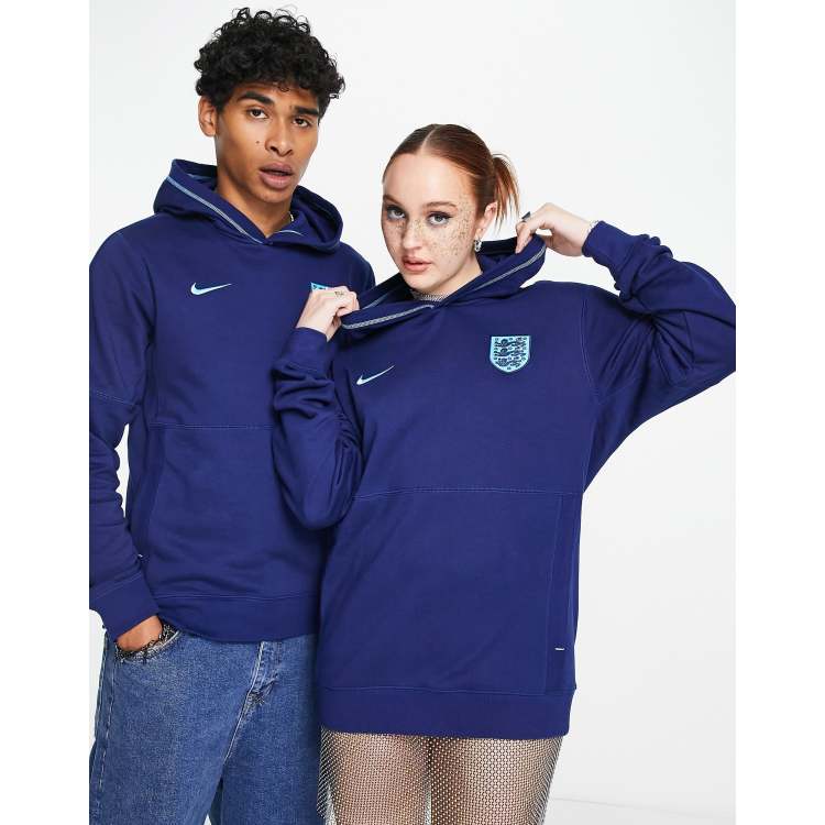 Nike 2022-2023 England Travel Top (Navy)