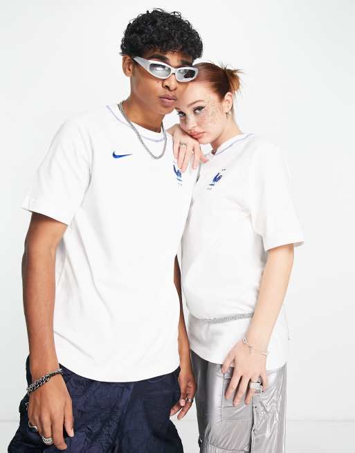Nike Football - World Cup 2022 France - Maglia unisex blu navy