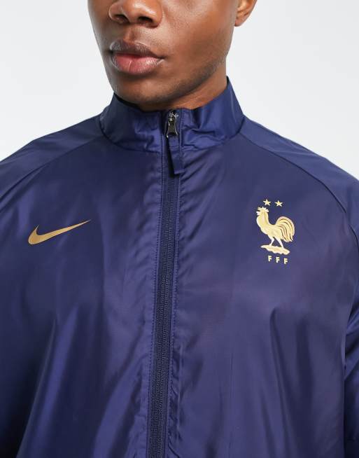 desesperación Geometría Surgir Nike Football World Cup 2022 France unisex academy jacket in navy | ASOS