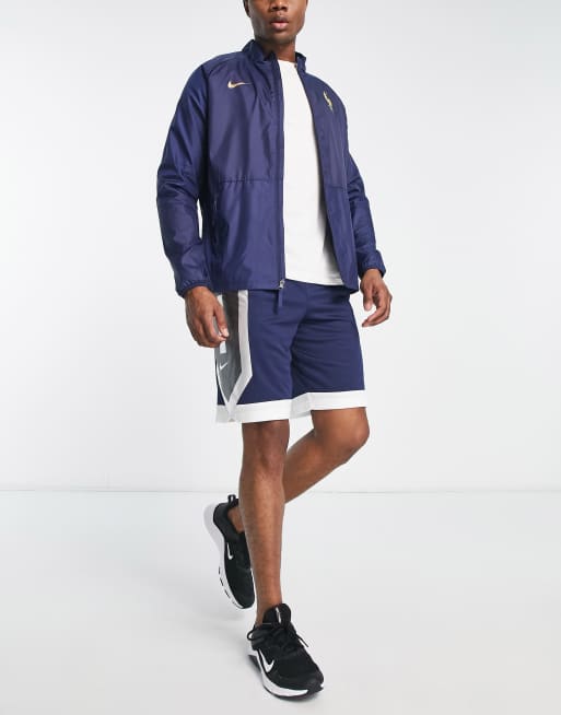Nike Football World Cup 2022 France unisex academy jacket in navy