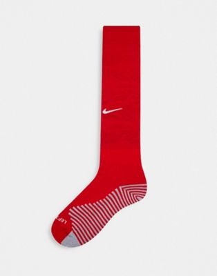 Nike Football World Cup 2022 France unisex socks in red