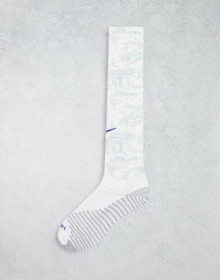 Nike Football World Cup 2022 France unisex socks in white