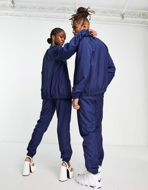 Nike Football World Cup 2022 France unisex tracksuit in navy ASOS