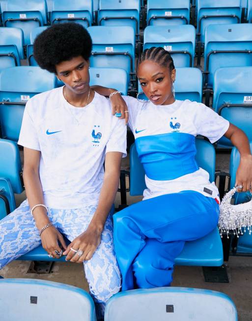 Nike Football - World Cup 2022 Frankrijk - Uniseks uitshirt in wit
