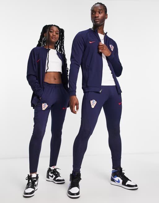 Nike Football - World Cup 2022 - Kroatië - Uniseks joggingbroek in donker marineblauw