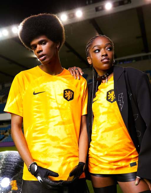 Nike Football World Cup 2022 Netherlands unisex home jersey in