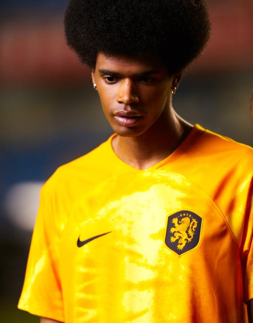 Netherlands Nike Home World Cup 2022 (2)