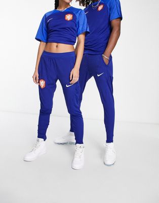 Nike Football World Cup 2022 Netherlands unisex joggers in blue - ASOS Price Checker