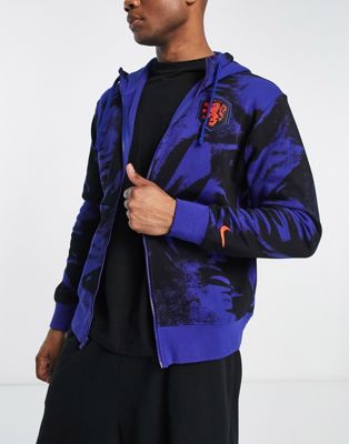 Nike Football World Cup 2022 Netherlands unisex printed hoodie in black - ASOS Price Checker
