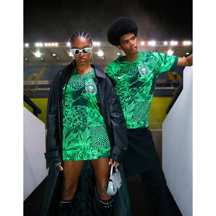 Nike Football World Cup 2022 Nigeria unisex jersey green