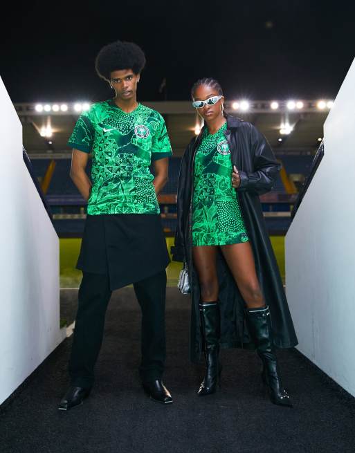 Nike Nigeria 2022 Home Jersey (Green)