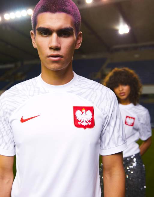 Nike Football World Cup 2022 Poland unisex home jersey in white