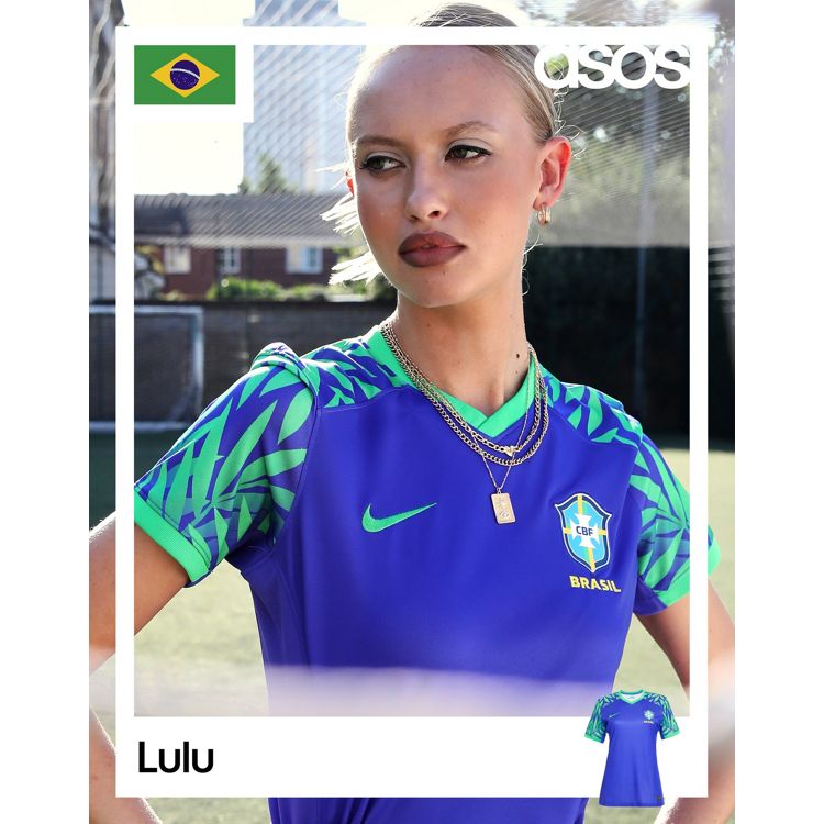 North America Sports on X: Brazil Jerseys by Nike for World Cup