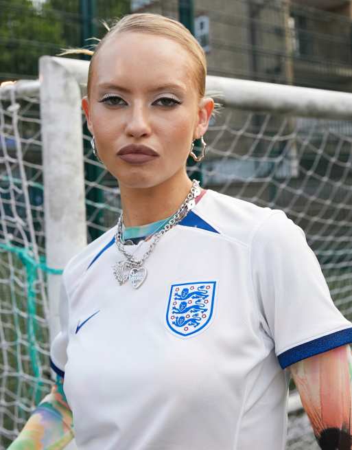 Nike Football World Cup 23 England Stadium home jersey in white