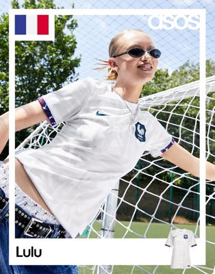 Nike Football World Cup 23 France Stadium away jersey in white - ASOS Price Checker