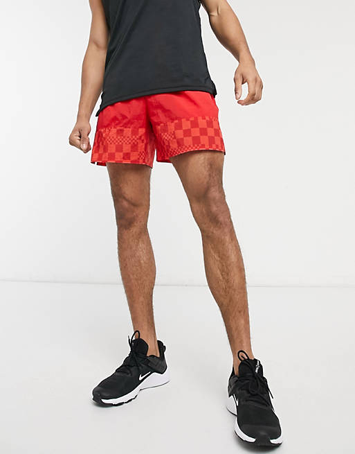 Nike Football woven short in red