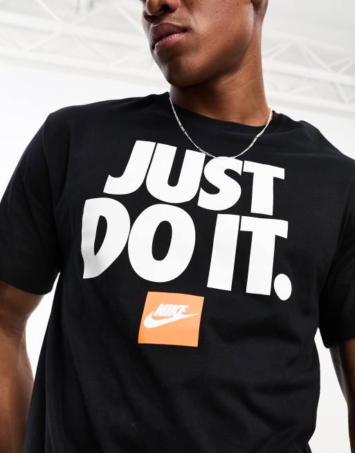 Nike Basketball Just Do It Double Sided T Shirt Vintage 90s 