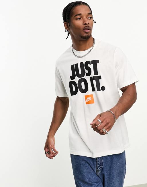 Nike just do it collar t shirt online