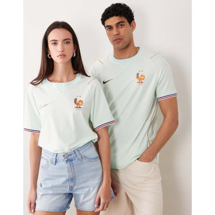 Nike France World Cup 26 away jersey in light green | ASOS