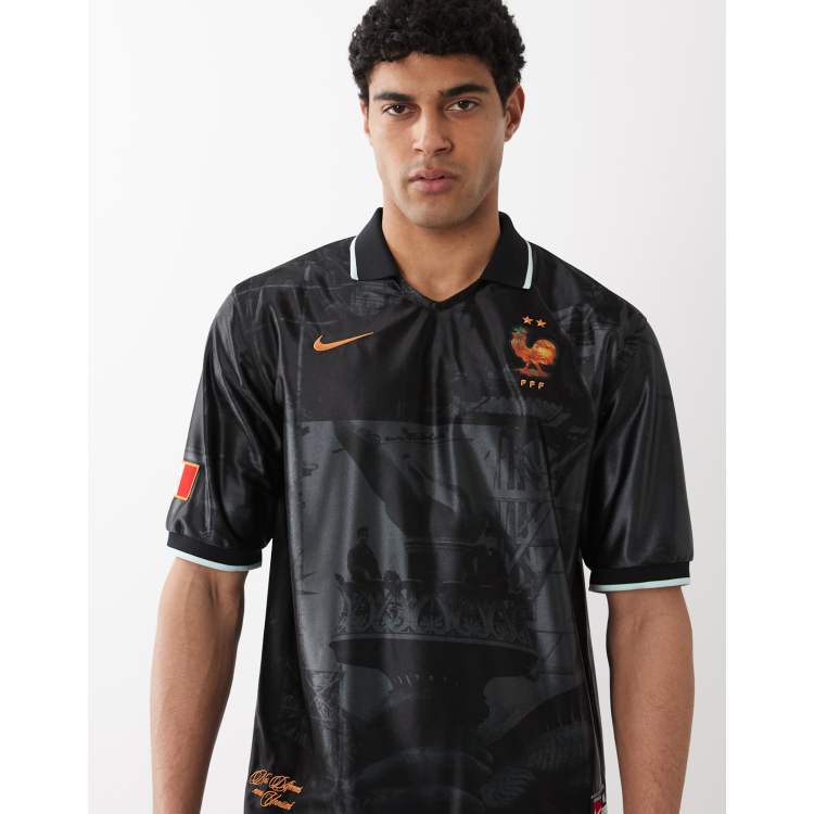 Nike France World Cup Energy short sleeve top in black | ASOS