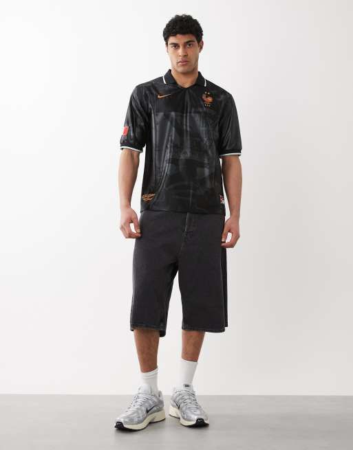 Nike France World Cup Energy short sleeve top in black | ASOS