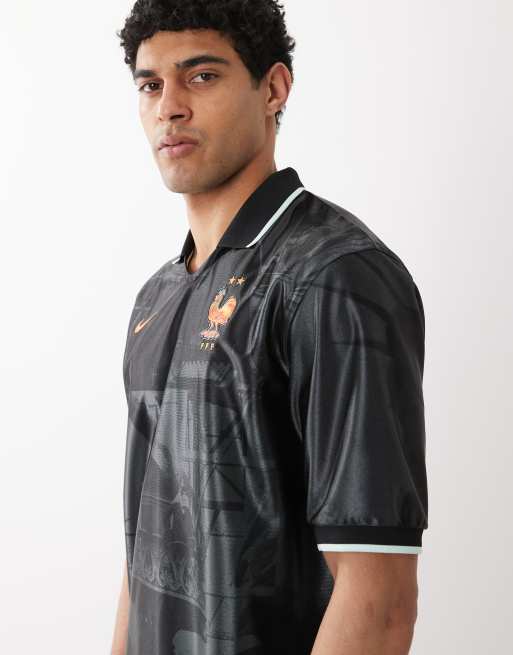 Nike France World Cup Energy short sleeve top in black | ASOS