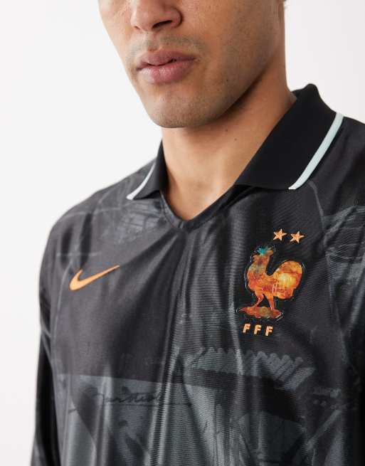 Nike France World Cup Energy short sleeve top in black | ASOS