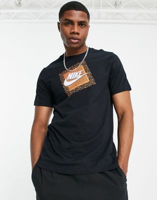 T-shirts imprimés Nike - Franchise - T-shirt imprimé sur le devant - Noir