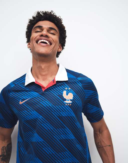Nike - Frankrig World Cup 26 - Blå hjemmebanetrøje, 6 af 6