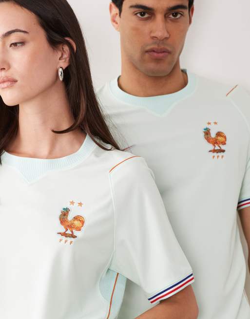 Nike - Frankrijk - World Cup 26 - Uitshirt in lichtgroen, 2 van 4
