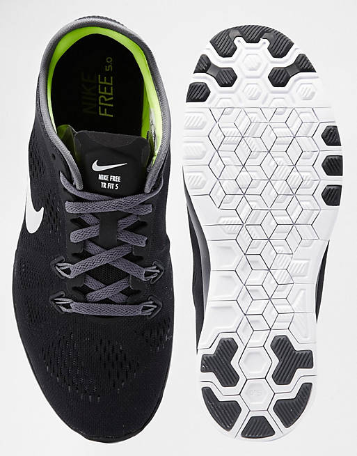 Converteren Gematigd Trots Nike – Free 5.0 Tr Fit 5 Breathe – Schwarze Turnschuhe | ASOS