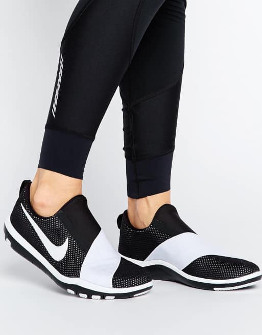 Nike free cheap slip on