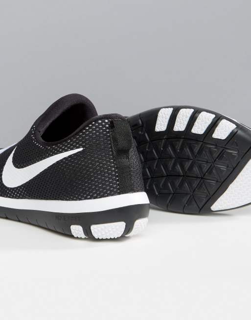 Nike free clearance svart