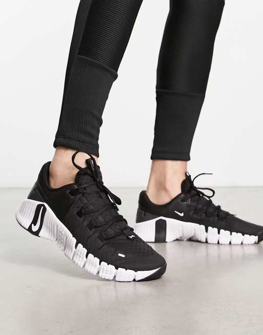 Nike free hotsell 5.0 black womens