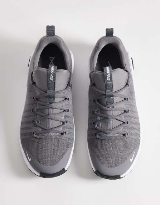 Nike Free Metcon 6 sneakers in dark gray, 4 of 5