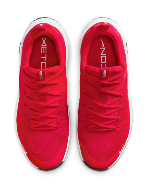 Nike Free Metcon 6 sneakers in red, 4 of 4