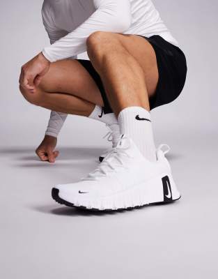 Nike Free Metcon 6 sneakers in white