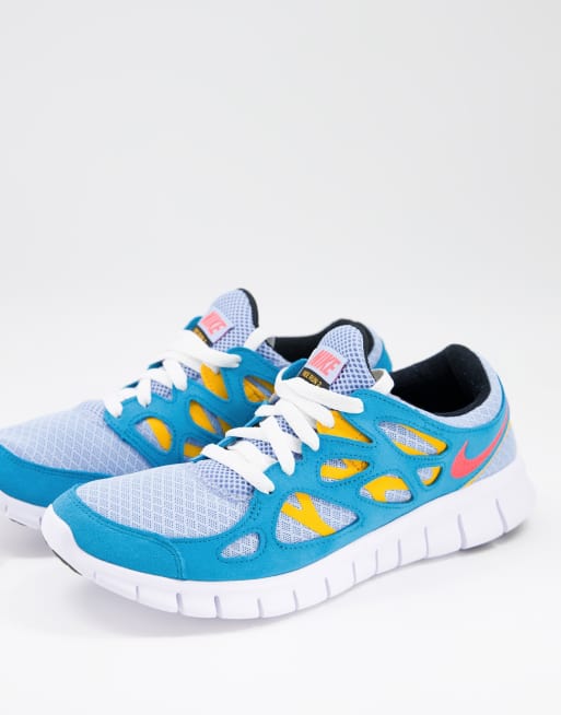 nike free run 2 cyber teal