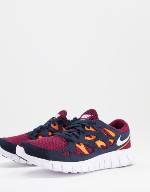 Nike Free Run 2 sneakers in dark ASOS