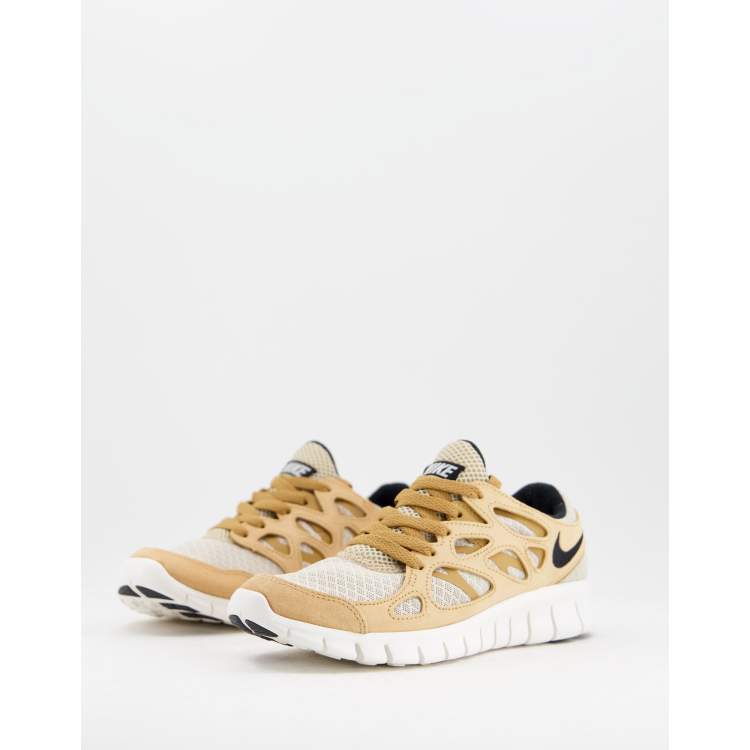 Nike free run 2 brown online