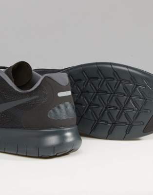 free run 2 triple black