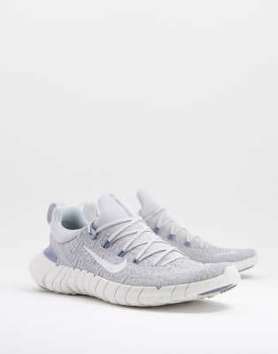 Grey nike free run on sale womens