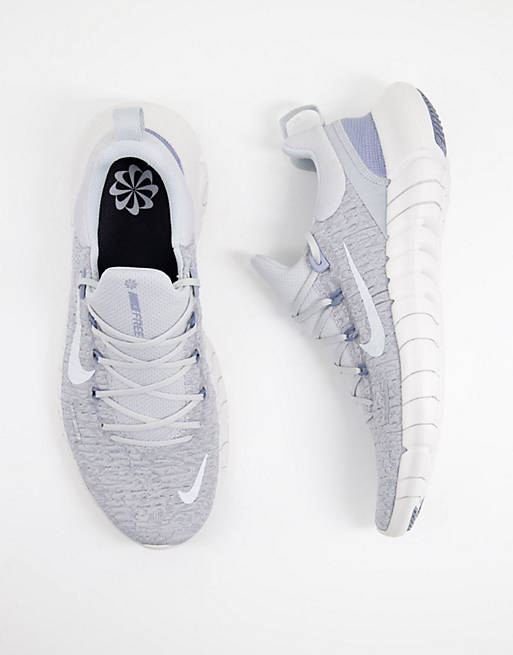 leninismo Cuna Admirable Nike Free Run 5.0 running sneakers in gray fog | ASOS