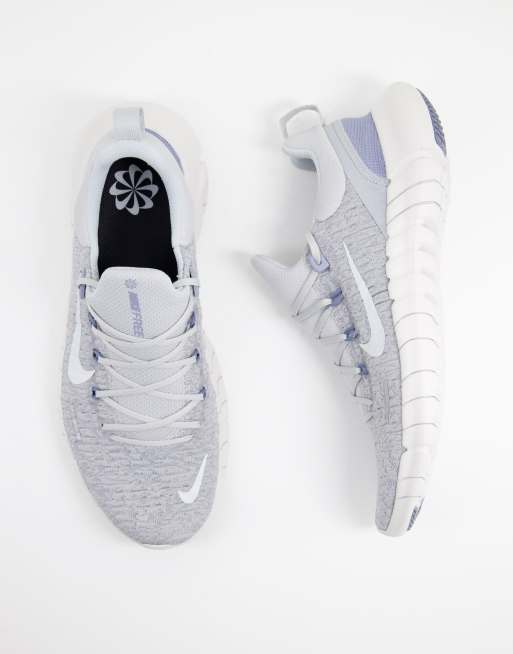 Nike free run sales gray