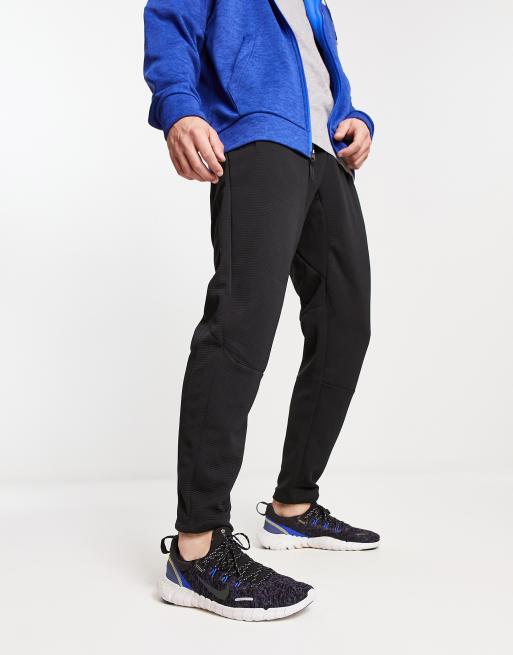 Nike Free Run 5.0 sneakers in black and blue ASOS