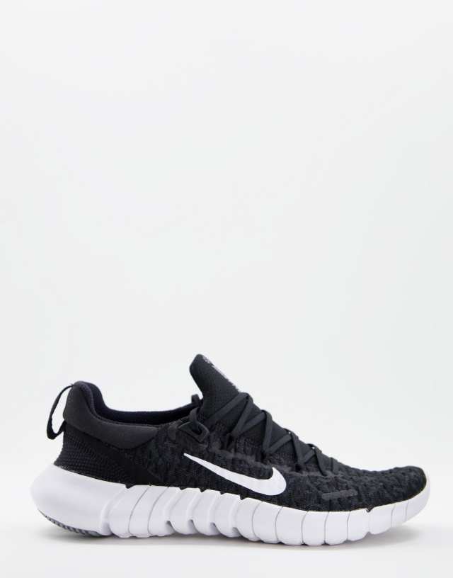 Nike Free Run 5.0 sneakers in black - BLACK