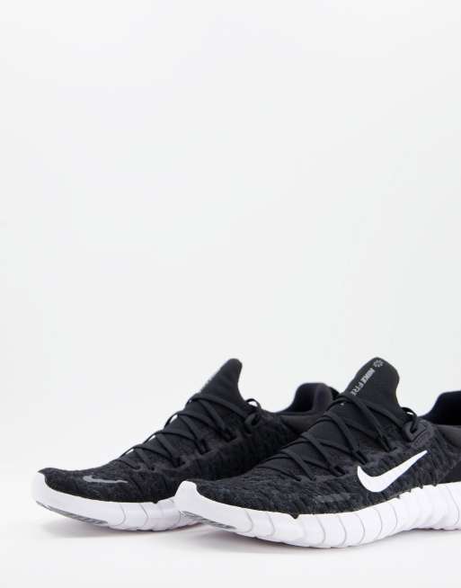 bolso concierto Heredero Nike Free Run 5.0 sneakers in black - BLACK | ASOS